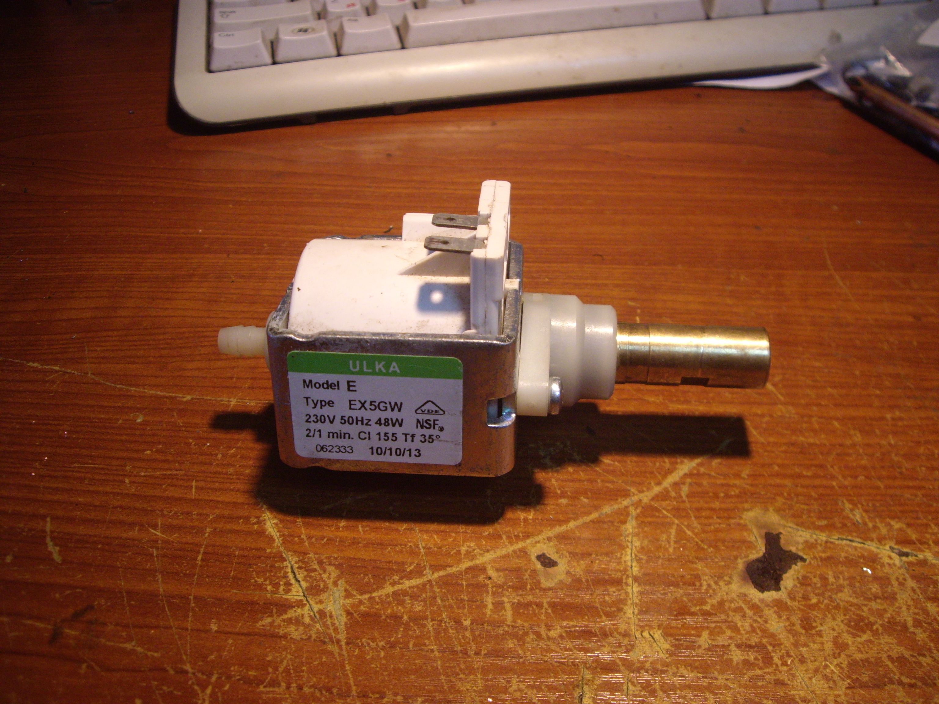 Ремонт помпы Улька.