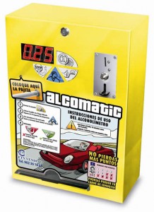 Автомат алкотестер