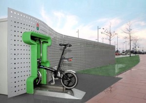 Торговый автомат по прокату велосипедов
