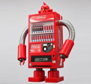 Coca Cola Robot Coca Cola Robot