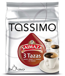 tassimo saimaza bolsa