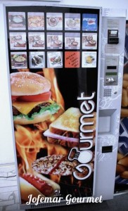 Автомат по продаже горячей еды Gourmet