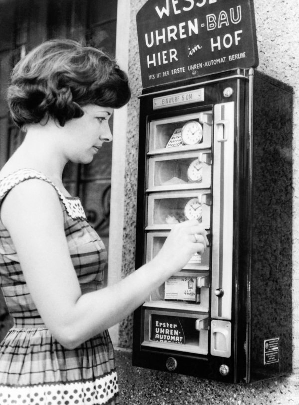 Clock Vending Machine