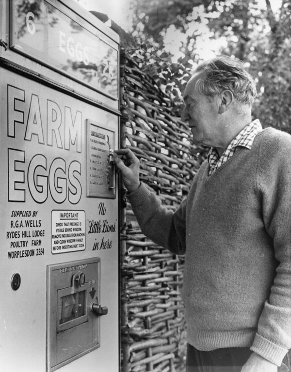 Egg Vending