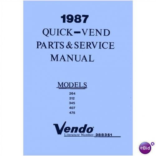 Подробнее о "vendo-quick-vend-manual-264-312-345-407-475"