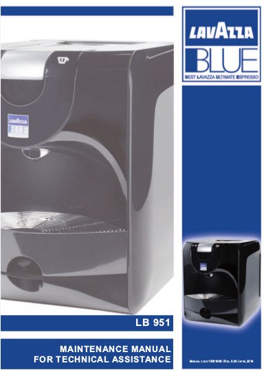 Сервисный мануал по LB951