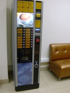Автомат в офисе i-Free с модулем i-Vend