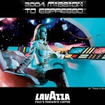 Lavazza 2004 by Thierry LeGouès with Ingrid Parewjick