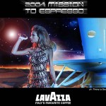 Lavazza 2004 by Thierry LeGouès with Ingrid Parewjick