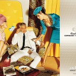 Lavazza 2006 by Ellen Von Unwerth with Kemp Muhl