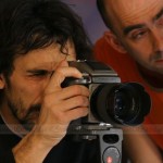 Eugenio Recuenco за съемкой