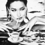 Lavazza 1995 by Ellen Von Unwerth