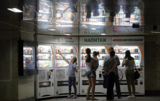 Вендинг в московском метро