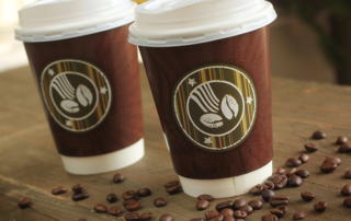 Стаканы для кофе