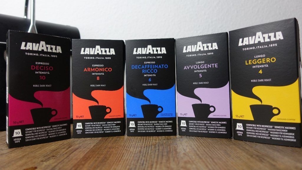 Битва титанов Lavazza запустила кофейные капсулы для Nespresso