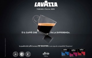 Битва титанов Lavazza запустила кофейные капсулы для Nespresso