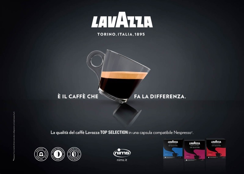 Битва титанів Lavazza запустила кавові капсули для Nespresso