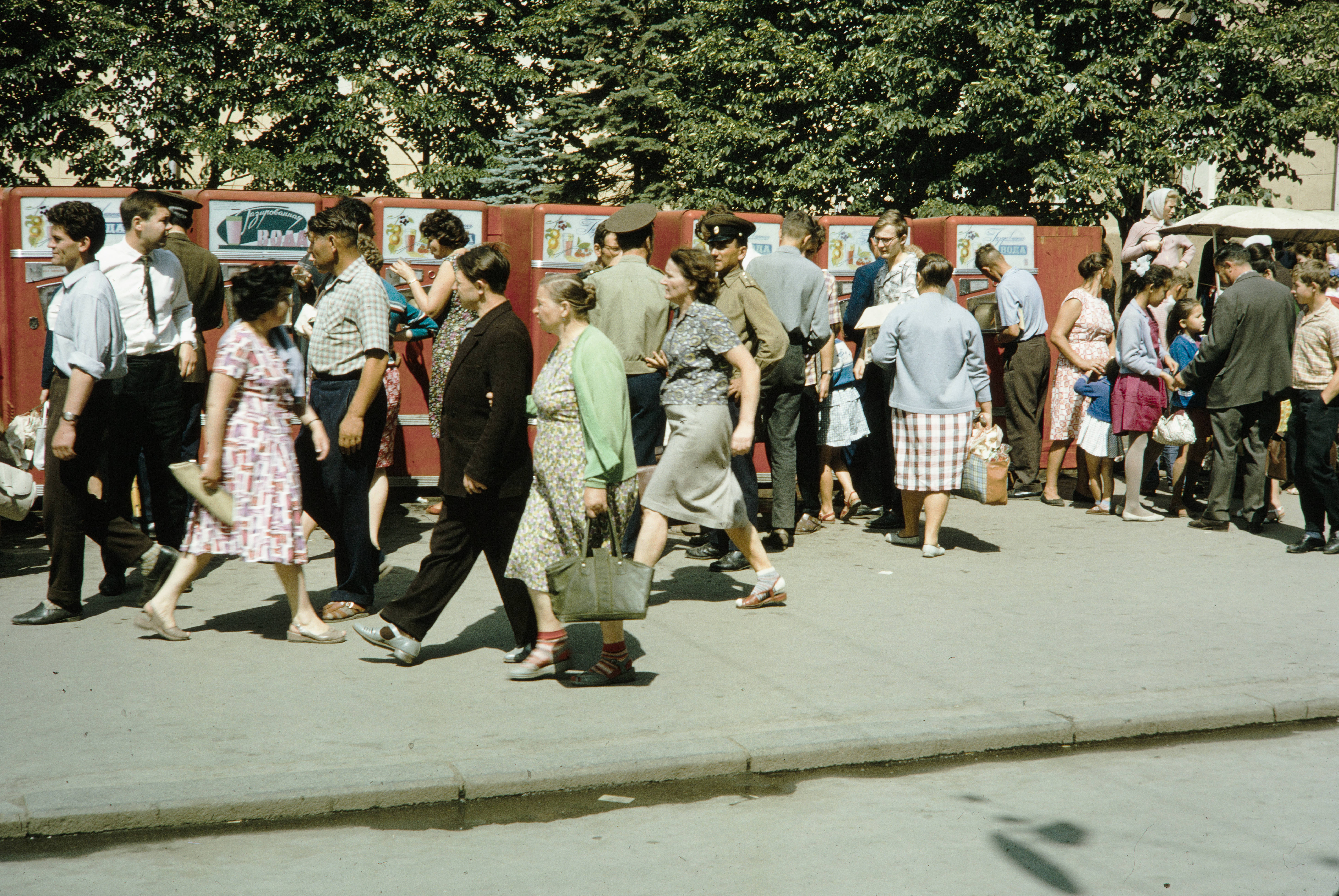 Харрисон Форман в Москве 1959 года