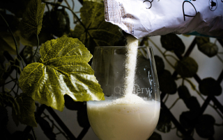 Покупатели утверждают гранулированное молоко вкуснее, чем свежее