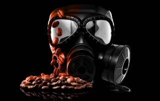 Biohazard Coffee самый сильный кофе в мире (не для слабонервных)
