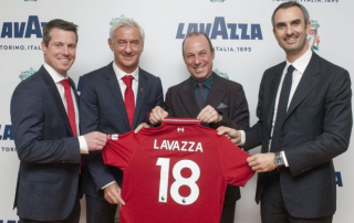 Ведущий кофейный бренд Lavazza стал спонсором команд Английской Премьер-лиги