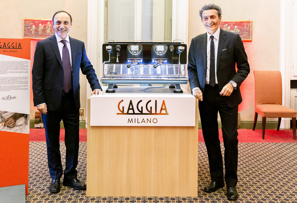 Evoca Group объявляет о повторном запуске Gaggia Milano