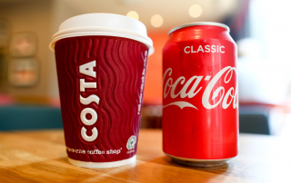 Компания Coca-Cola завершила сделку по приобретению Costa у Whitbread