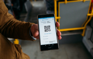 Новосибрск, оплата проезда по QR коду