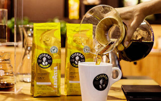 Lavazza покоряет США холодным кофе ¡TIERRA! Colombia