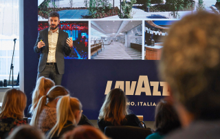 Lavazza запускает первую рекламную кампанию в России