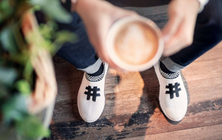 Rens выпускает первые в мире кофейные кроссовки