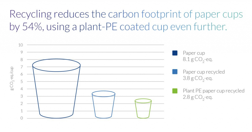 Что такое углеродный след бумажного стаканчика и как с этим жить