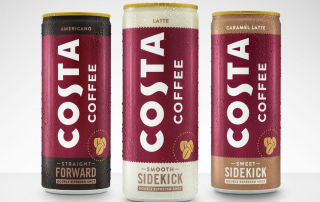 Costa Coffee от Coca-Cola в России в 2020 году