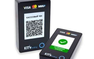 Картридер KitPos - эквайринговый терминал бесконтактной оплаты