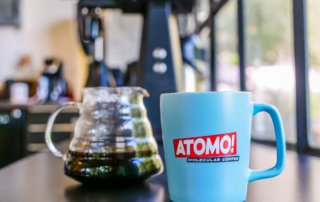 Atomo Molecular Coffee