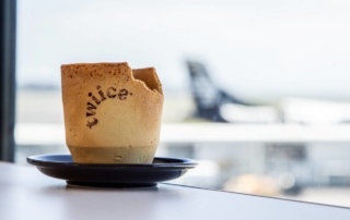 У Air New Zealand такой вкусный кофе, что потом съедаешь чашку