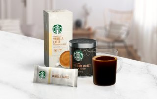 Nestlé и Starbucks запустили растворимый кофе Starbucks Premium