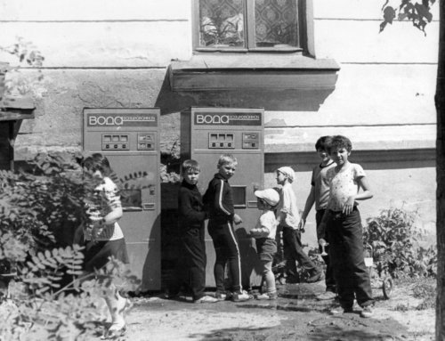 Автомат с газировкой: символ счастливого детства советских людей