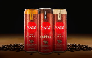 Coca-Cola With Coffee появится в супермаркетах в январе 2021 года