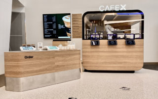 Кофейные роботы CafeX отправлены в отпуск