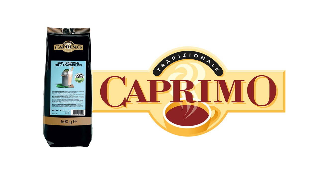 Caprimo запускает экологически чистое полуобезжиренное молоко для вендинга