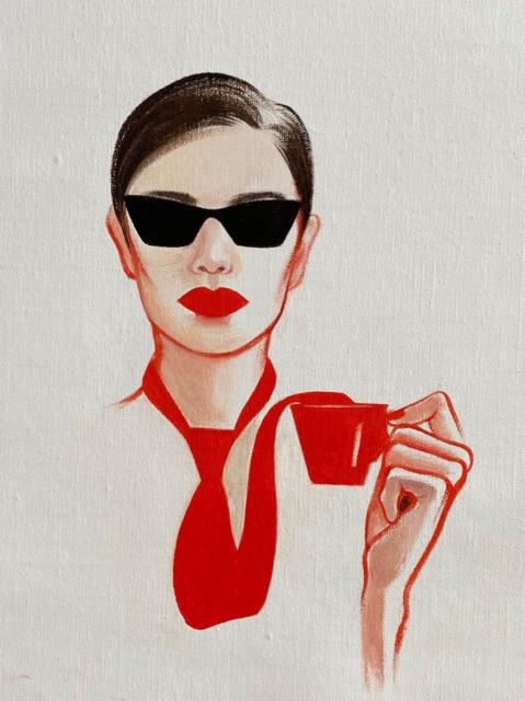 День – это успех и вдохновение, которые мы ищем за чашкой кофе Qualità Rossa