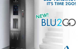 Blu2Go мир воды и вендинга соединились в новом торговом автомате