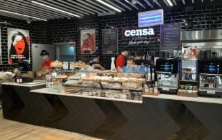Gruppo Cimbali в первом кафе Censa в Москве: инновации, дизайн, технологии