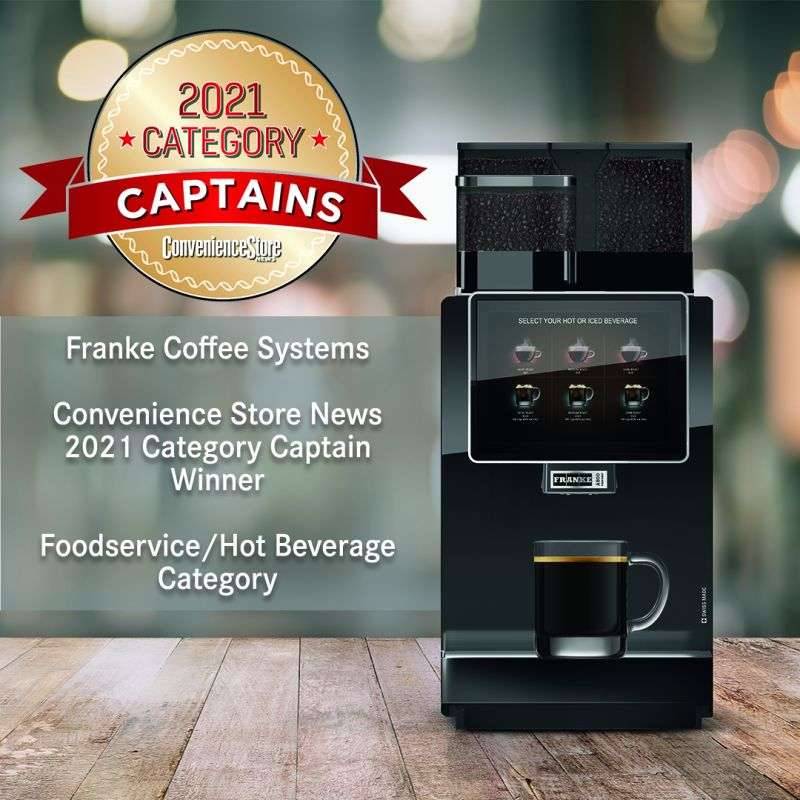 Компания Franke Coffee Systems получила награду «Captains Category 2021»