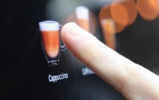 Nestlé Professional внедряет антивирусную защиту на дисплеях кофемашин