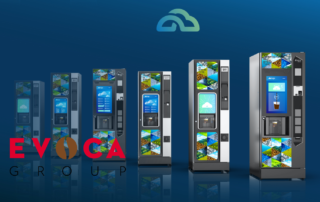 Evoca Group представляет AmiClo, облачный сервис для торговых автоматов с IoT