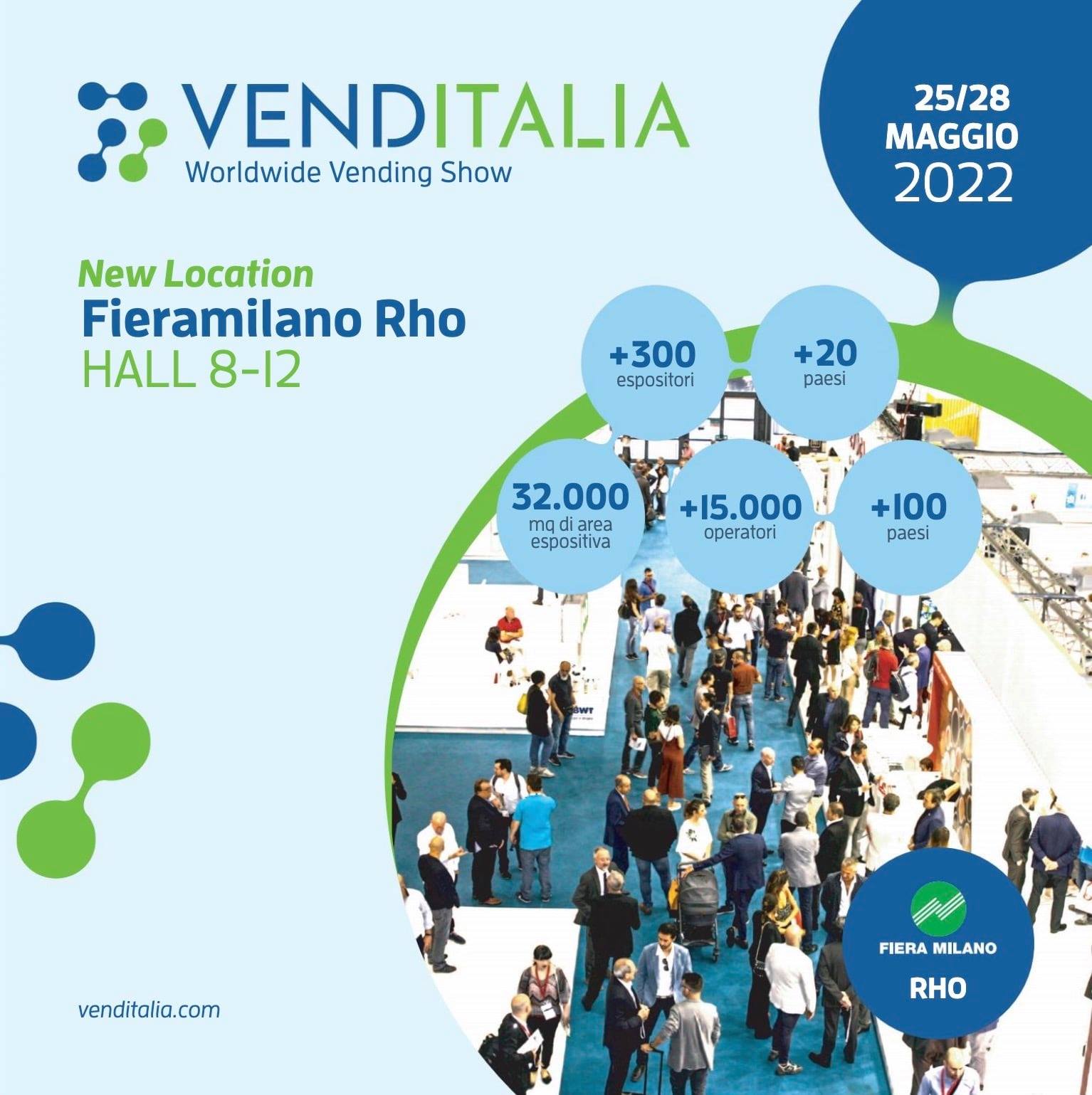 Venditalia 2022 на выставку без посещения Италии!