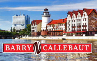 Barry Callebaut расширяет присутствие в России, открывая завод в Калининграде