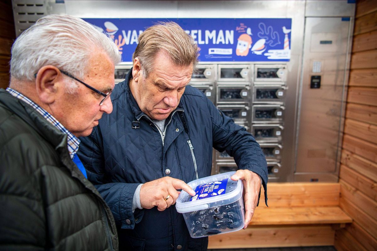 От моря до вендинга: первый торговый автомат по продаже мидий